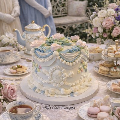 Bridgerton 6” Cake (10-12 Servings) 