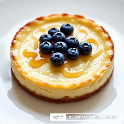 Lemon Blueberry Cheesecake