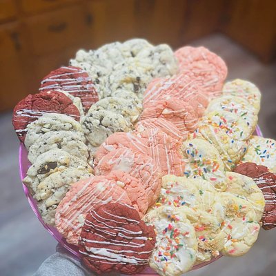 Mini Cookie Platter - 2 Dozen Cookies