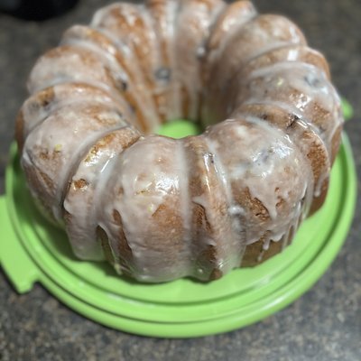 Lemon Blueberry Pound Cake