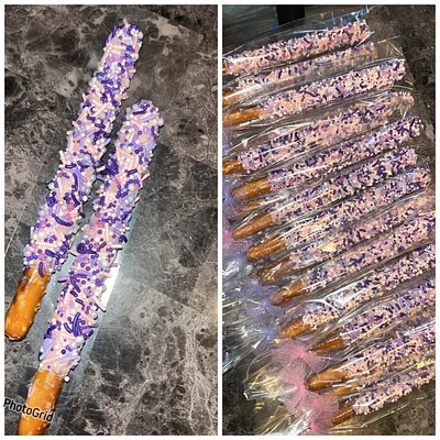 Large Pretzel Rods 