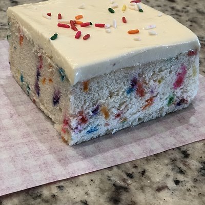 Vanilla Confetti