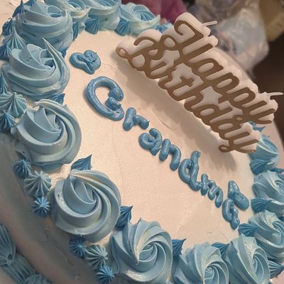 8 Inch (1 Layer Cake)