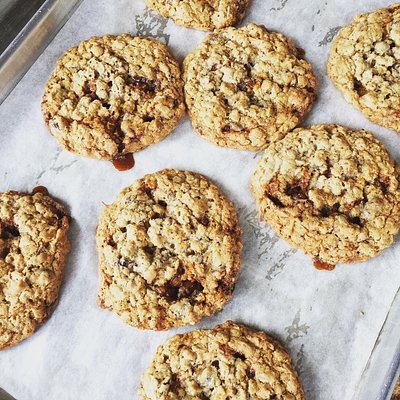 Oatmeal Toffee 