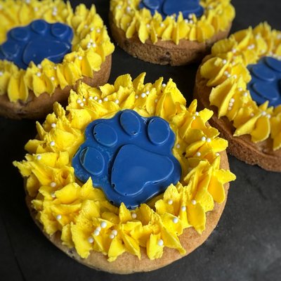 6 Pack, 4in Mini Cookie Cake