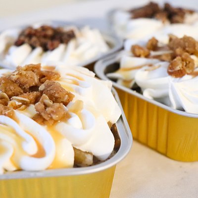 Apple Pie Tres Leches