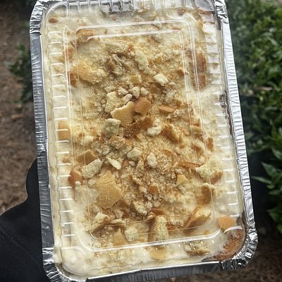 Banana Pudding 