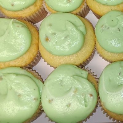 Pistachio Pudding Cupcakes (Dz)
