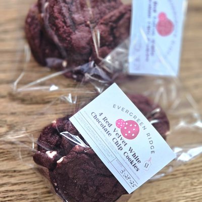 Red Velvet Cookies
