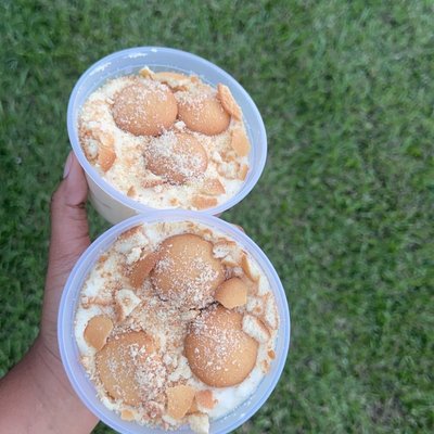 Banana Pudding 