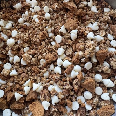 Sourdough Cinnamon Biscoff Cookie Butter Granola 