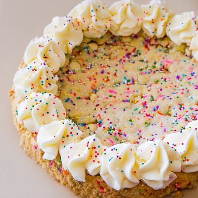 Birthday Cake Cookie Cake