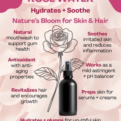 Rose Water Facial Toner