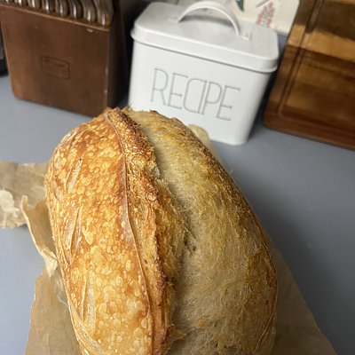 Sourdough Sandwich Bread Loaf🍞