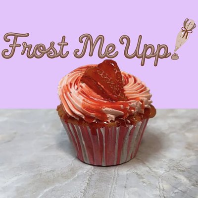 Strawberry Cupcakes (12)