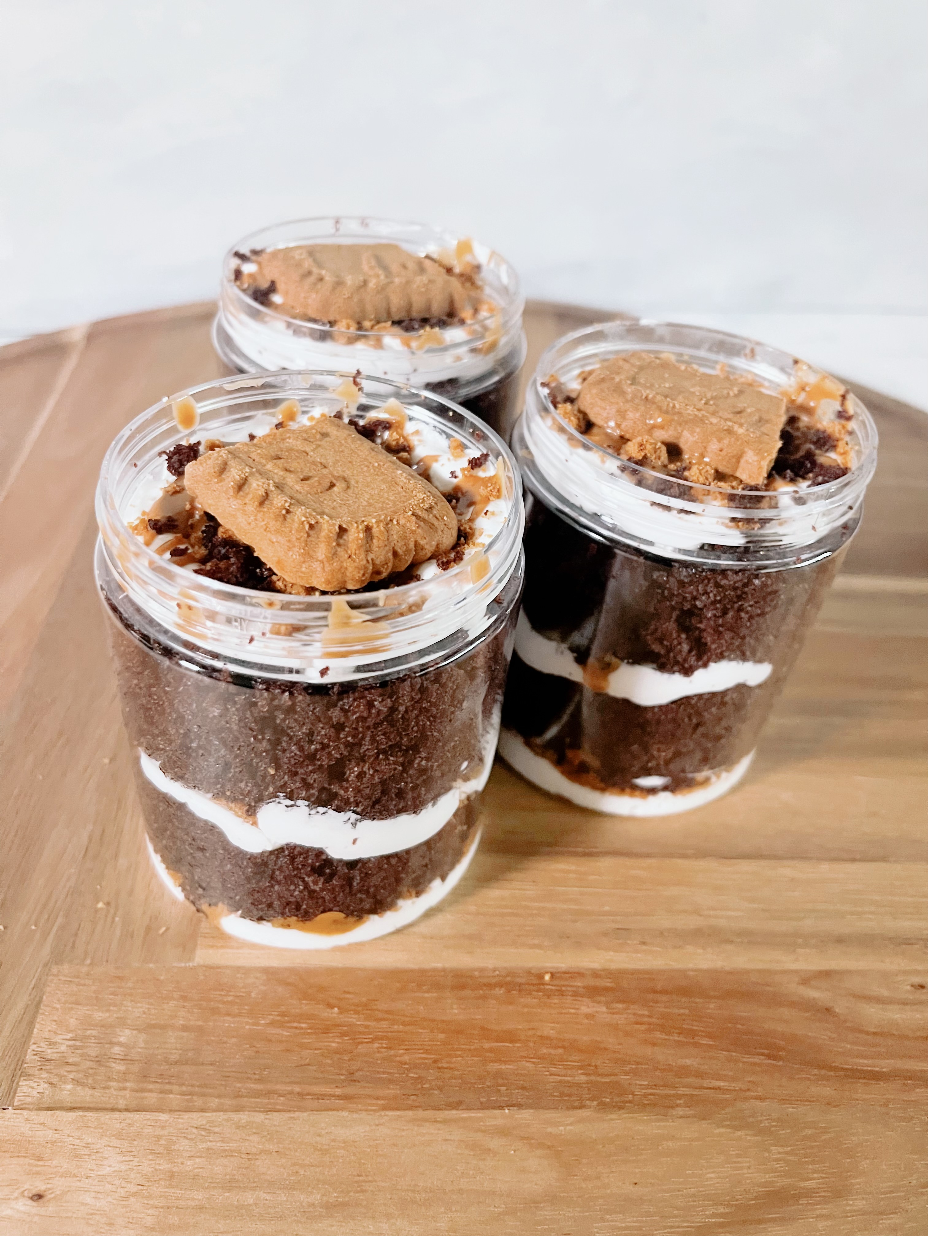 Biscoff Bliss Cake Parfait