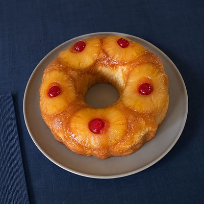 Pineapple Upside Down Cake