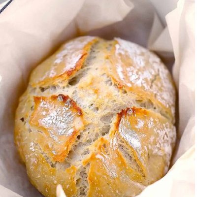 Plain Sourdough Bread