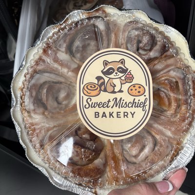 Cinnamon Rolls Half Dozen