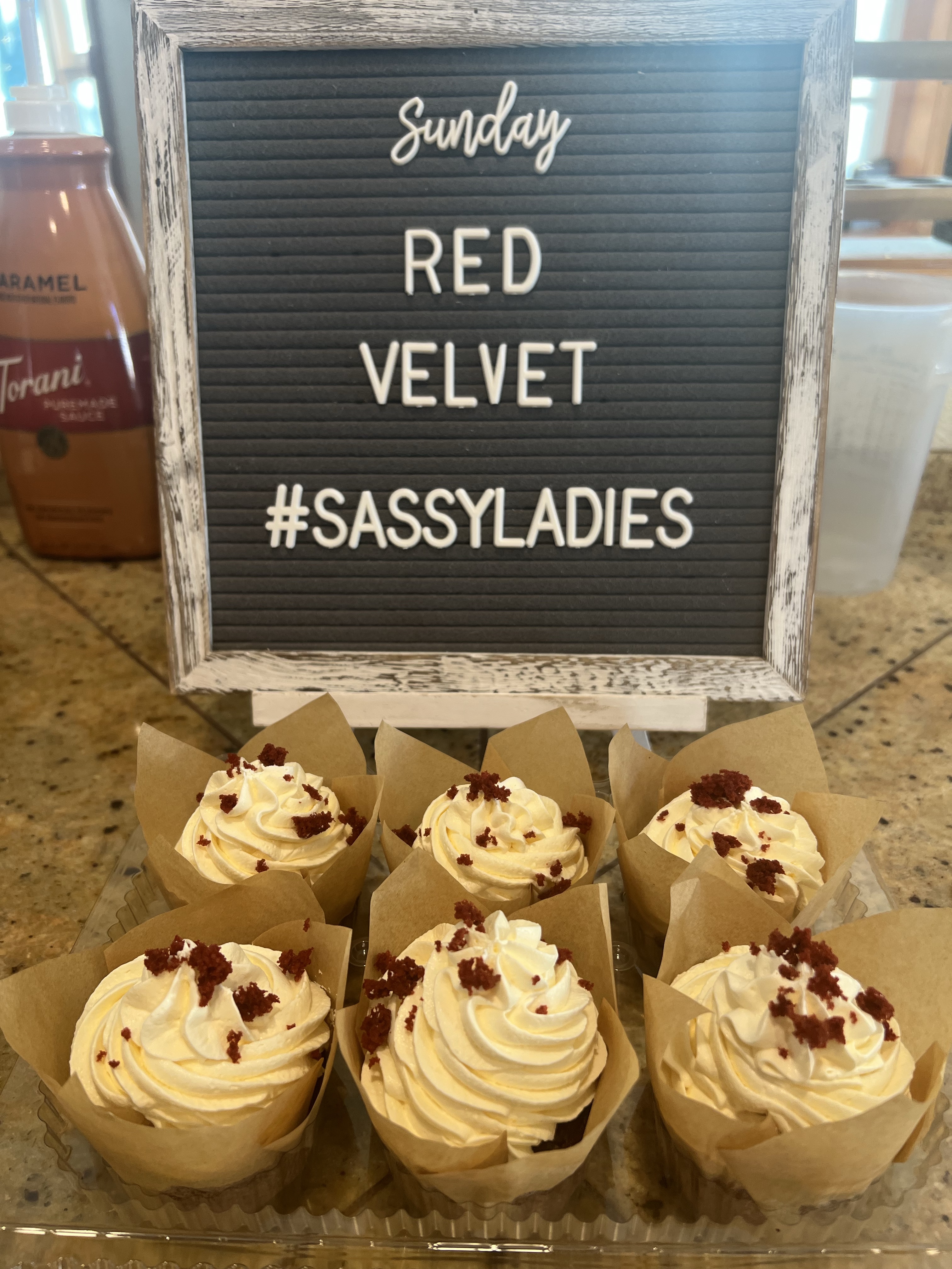 Red Velvet cupcakes