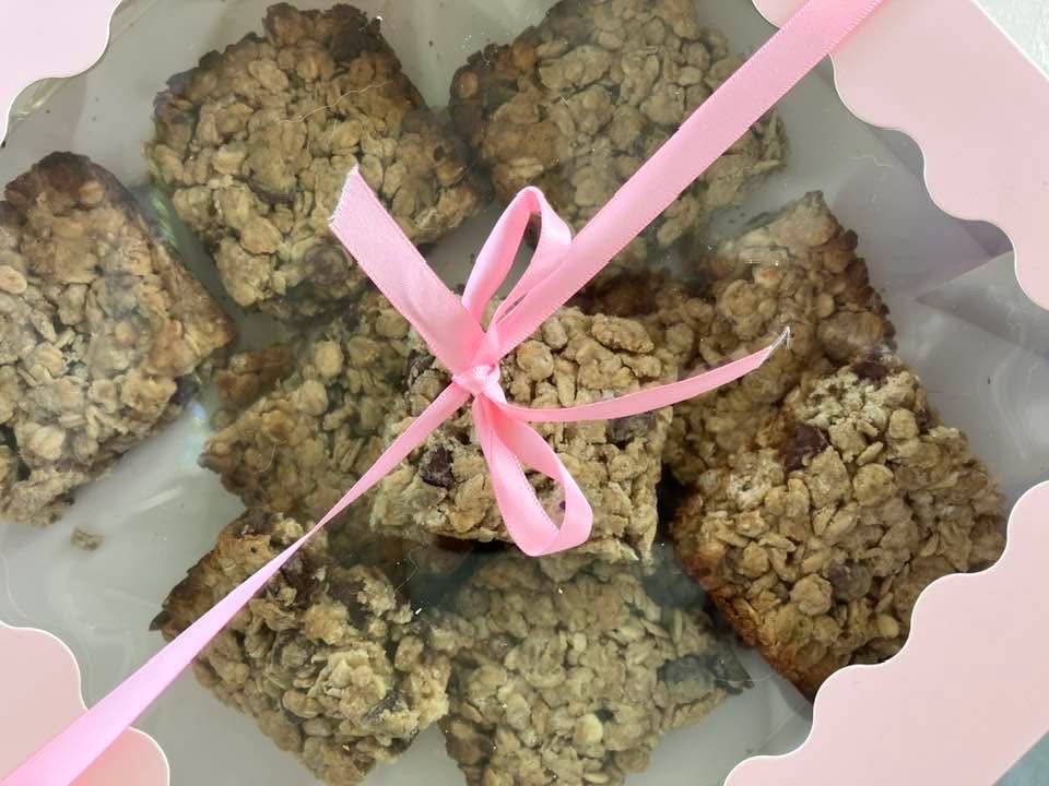 Sourdough Protein Energy Bars