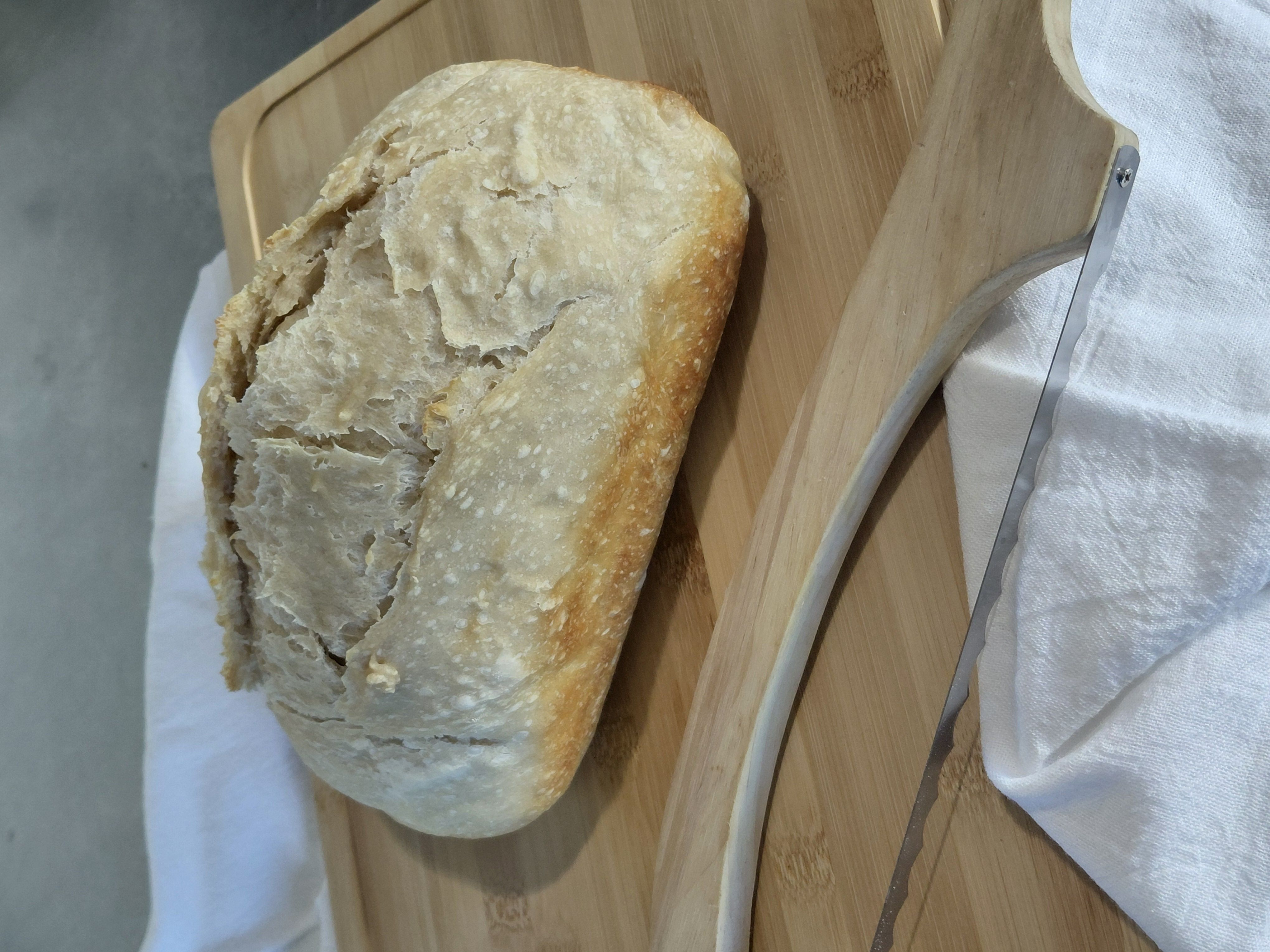 Cinnamon Swirl Organic Sourdough Bread