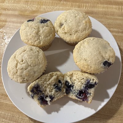 Blueberry Muffins 