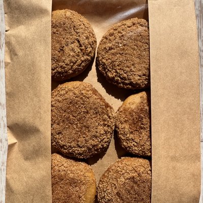🫙Sourdough Molasses Cookies- Pack Of 6 