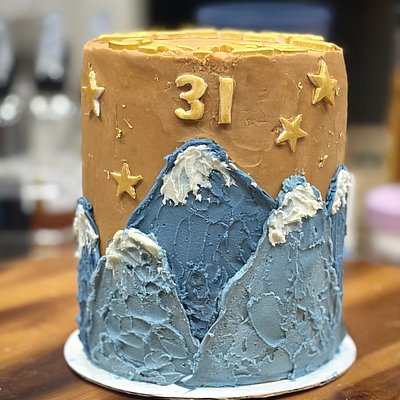 4” Mini Cake 🎂