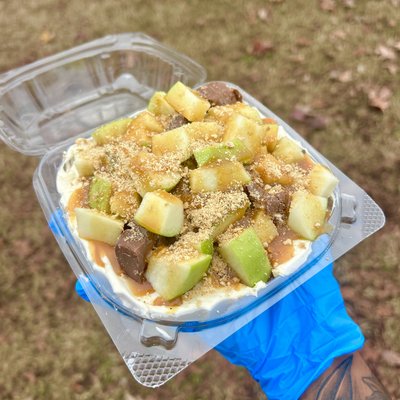 cheesecake apple salad 🍏