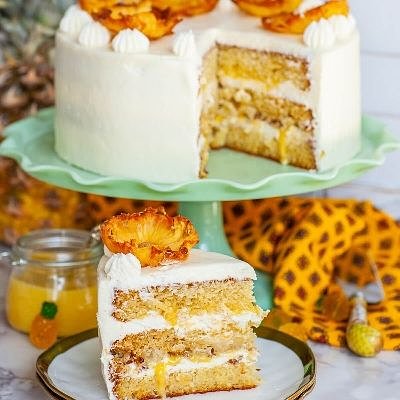Pineapple Cake