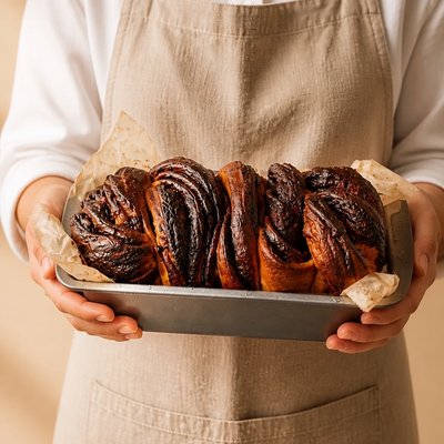 Belgian Chocolate Babka