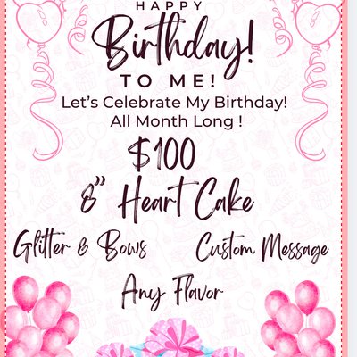 My Birthday Sale🎀 $100 💜