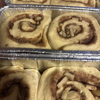 Cinnamon Rolls-8 Pack