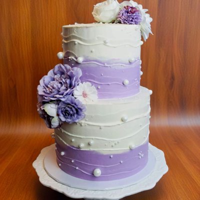 Two Tiered Cake OPTION 3