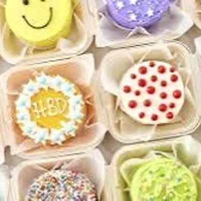 Bento Box Cakes 