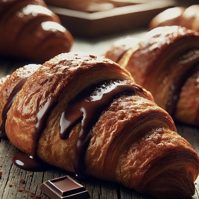 Chocolate Croissant