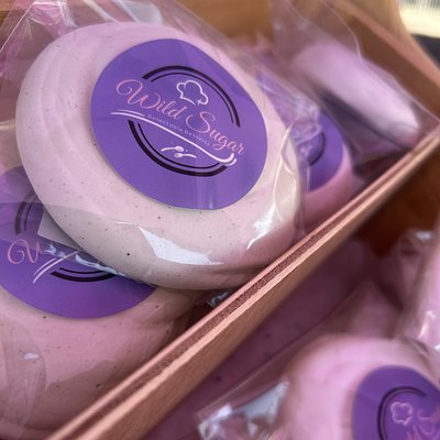 Strawberry Marshmallow Dollop