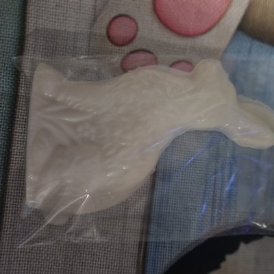 White Chocolate Easter Bunny 