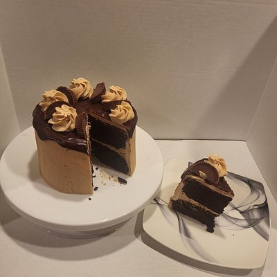 Peanut Butter Cake