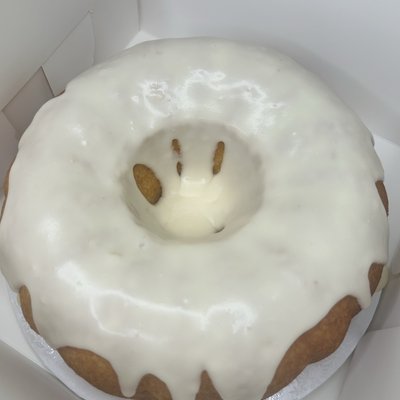 Large Rum Bundt Cake