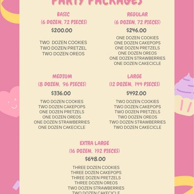Party Package