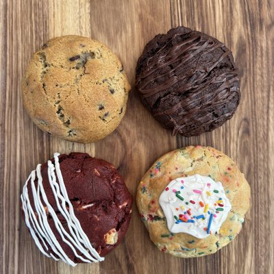Sweet Cravings Box Of 4