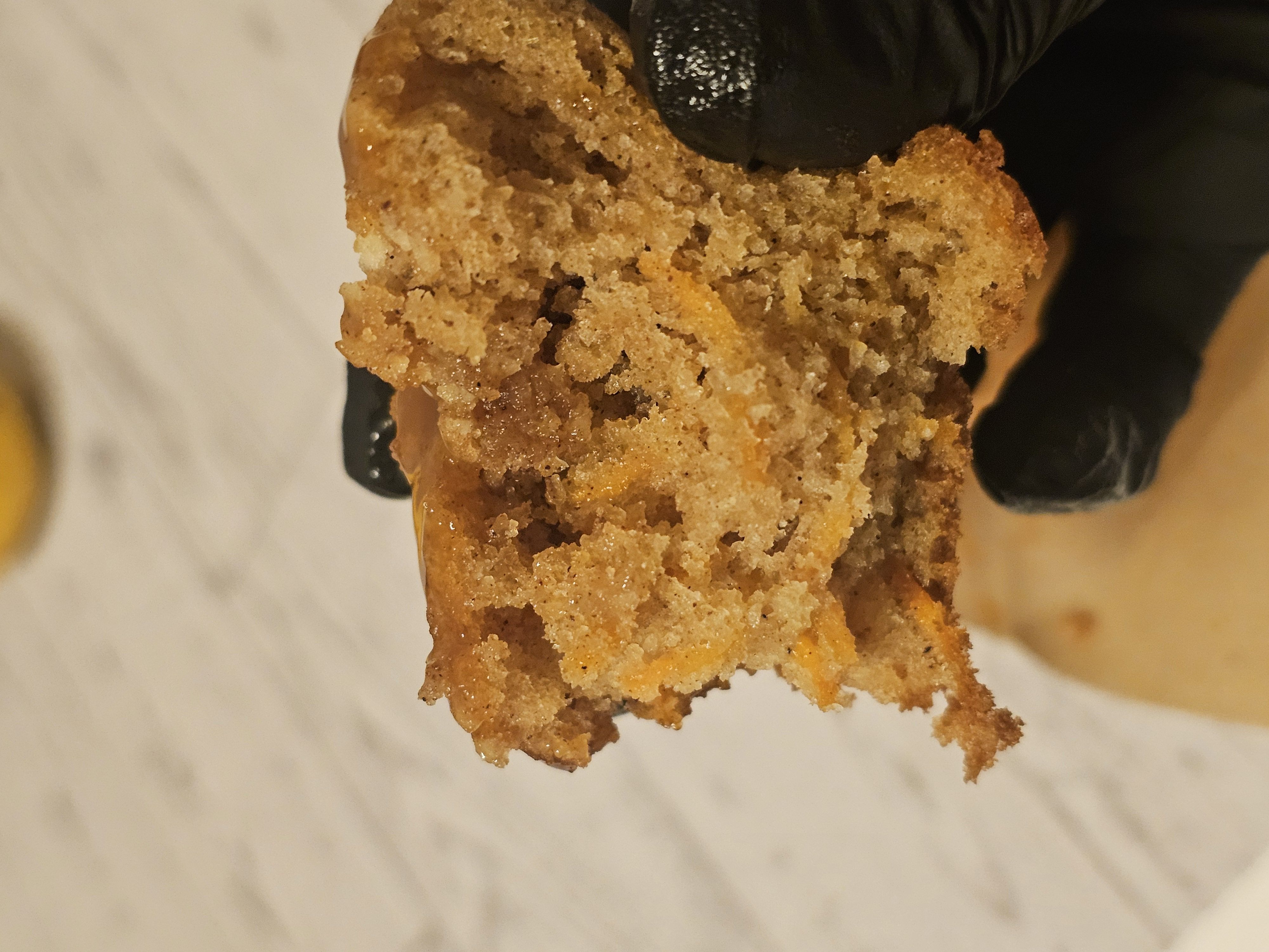 Carrot Cake Muffins 1/2 Dozen (6)