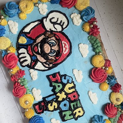 Cookie Cakes - Sheet 