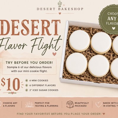 Desert Flavor Flight