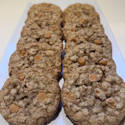Oatmeal Scotchies