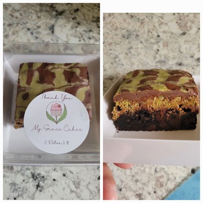 Dubai Chocolate Brownies