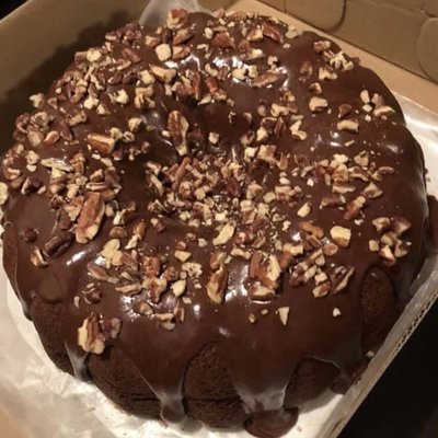 Chocolate Turtle Bundt