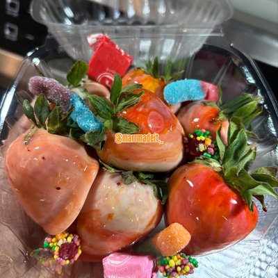 Candied Strawberries